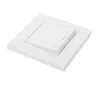 SAFIGLE Interrupteur Mural Double Contrôle Type PC et Bronze pour Maison Bureau Commerce Panneau de Commande Éclairage Simple à Installer Tactile