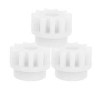 SAFIGLE Kit de 3 Pièces D'engrenages de Rechange pour Mécanisme de Seau à Serpillière, Compatible les Modèles Populaires Easywring Rinseclean, Accessoires de Réparation Blancs