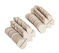 SAFIGLE Kit de Bricolage de Fleurs en Bois 30 Pièces, Décorations Printanières Uniques en Bois Naturel, Portable pour Activités DIY et Éducation Artistique en Famille