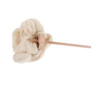 SAFIGLE Kit de Fuseau Bois pour Filage à Main Outil de Tricotage Compact et Portable avec Navette Tisseuse Bois Organiseur de Fil et Crochet de Tissage pour Laine et Artisanat
