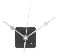 SAFIGLE Kit de Mécanisme d'Horlogerie Inversé avec Aiguilles Métalliques Argentées et Fonction d'Affichage pour Réparation Horloge Murale en Plastique et Fer
