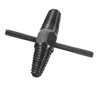 SAFIGLE Kit Extracteur Vis Cassée Double Tête pour Vis Endommagées Goujons et Boulons avec Poignée pour Extraction Précise et Portable Adapté Réparation Tuyaux et Boulons