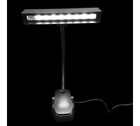 SAFIGLE Lampe de Lecture Clip LED pour Pupitre Musique Lumière USB Rechargeable Clip Large Stable Éclairage Uniforme pour Piano et Chevet