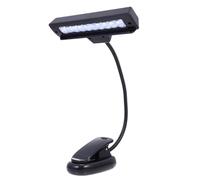 SAFIGLE Lampe LED Clip Pupitre Musique Rechargeable Lampe de Lecture Portable Énergie Éclairage Uniforme pour Piano et Lecture Au Lit