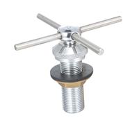 SAFIGLE Lave-tête Acier Inoxydable pour Bar Tête Rinçage Verre Automatique Pulvérisateur Buse Pratique pour Lavage Tasses Compatible Café et Boissons