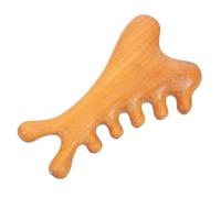 SAFIGLE Long Handle Wooden Foot Massager Six-claw Meridian Stimulating Tool For Muscle Relaxation And Improved Circulation Portable And Self-care Massager