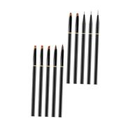 SAFIGLE Lot De 10 À Ongles Pour Nail Art Pour Vernis Gel Kit De Manucure À LED Outil De Dessin Accessoire De Beauté À Faire -Même Stylo À Dessin Outils De Manucure Ongles