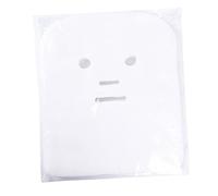 SAFIGLE Lot De 100 Feuilles De Masque Facial Prédécoupées 25×30 Cm En Tissu Jetable Pour Salon De Beauté Soins Peau Absorption Élevée