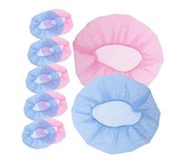 SAFIGLE Lot de 12 Chapeaux de Chef en Maille Colorée Anti-Huile Respirant Cuisine Protection Cheveux Confortable Personnel Cuisine
