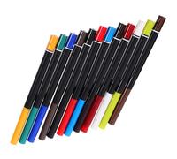 SAFIGLE Lot de 12 Crayons à Sourcils Eye-Liner Fard à Paupières Outils de Maquillage Taille Portable pour Voyage Crayon à
