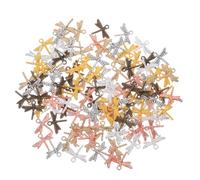 SAFIGLE Lot De 120 Breloques Antiques En Forme De Libellule Pour Loisirs Créatifs Boucles D'Oreilles Colliers Accessoires