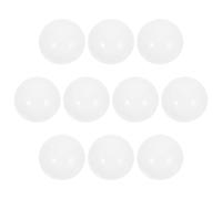 SAFIGLE Lot de 15 Abat-Jour en Polycarbonate Demi-Sphère Globe de Rechange Anti-Buée pour Applique Murale et Lampe de Salon Diamètre Gs-50 pour Éclairage Salle de Bain et Lampadaire
