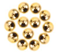 SAFIGLE Lot De 15 Bouchons Pour Boule De Verre 8mm Dorés, Épingles à Œil Décoratives Pour Création De Bijoux, Artisanat Diy, Accessoires Pour Boucles D'oreilles Et Pendentifs
