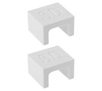 SAFIGLE Lot de 2 aimants 5D pour ongles, parfaits pour un effet œil de chat avec vernis gel - Outil multi-angles pour nail art, idéal pour une utilisation à domicile ou en salon - Accessoires de