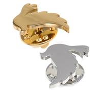 SAFIGLE Lot de 2 Broches Oiseau de Paix en Alliage Métal Pendentif Symbole de Justice Accessoires Élégants pour Événements Caritatifs et Tenue Quotidienne Femmes Adultes