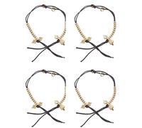 SAFIGLE Lot de 2 Compteurs de Prière en Laiton Solide Outil de Comptage de Perles à Doigts pour Chapelets Bouddhistes Portable et Compact pour Chants et Contemplation Spirituelle