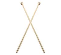 SAFIGLE Lot de 2 Gratte-Dos en Laiton Robuste Tige Longue Grattoir Manuel Portable pour Massage Dos et Soulagement Démangeaisons Outil de Massage Chinois Léger et Pratique pour Hommes et