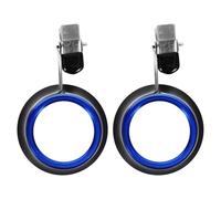 SAFIGLE Lot de 2 Loupes à Clip Grossissantes 20x en Alliage D’Aluminium pour Réparation de Montres et Bijoux, Loupe D’Inspection Précise et Confortable, Aide la Lecture pour Seniors,