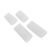 SAFIGLE Lot De 2 Paires De Gants Imperméables En Silicone Pour Doigts Protection Et Du Pouce Type Droitier Protège-Mains En Silicone Protège-Doigts En Gel De Silice