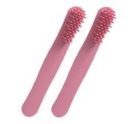 SAFIGLE Lot De 2 Peignes À Cheveux Bouclés Peigne Extensible Pour Cheveux Bouclés Fournitures De Barbier Peigne Antipelliculaire Peigne Torsadé Peigne Extensible Bracelet