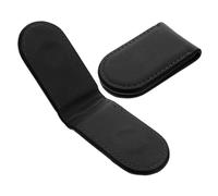 SAFIGLE Lot de 2 Porte-Billets Magnétiques en Similicuir PU Rangement Multiple pour Billets, Cartes et Pièces, Design Léger et Portable pour Hommes en Voyage