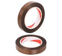 SAFIGLE Lot de 2 Rubans Occultants LED Anti-éblouissement 10 Mm X 10 M en Film Marron, Bande Diffuseur de Lumière à Intensité Variable, Fatigue Oculaire pour Salon, Chambre et Bureau