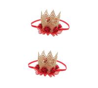 SAFIGLE Lot De 2 -têtes Couronnes Pour Filles Accessoire De Fête D'anniversaire Coiffe En Maille Australie
