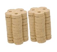 SAFIGLE Lot De 20 Gâteaux Moxa En Forme De Fleur Gâteaux D'Armoise Outil D'Entretien Pour Gâteaux D'Absinthe Chinoise Gâteau D'Acupuncture Chinois Blocs D'Armoise