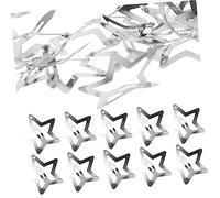 SAFIGLE Lot de 20 Pinces à Cheveux Accessoires Kawaii Petites Barrettes Décoratives pour Filles de 8 à 12 Ans Utilisation Quotidienne Pratiques et Solide