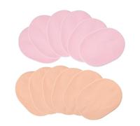 SAFIGLE Lot De 24 Éponges Faciales Multifonctions 7mm Épaisses En Mousse De Mer, Douces Et Exfoliantes, Nettoyage Quotidien Du Visage, Adaptées Au Voyage Et Réutilisables