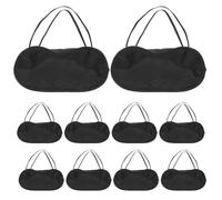 SAFIGLE Lot de 24 masques de sommeil occultants pour les yeux, avec sangle élastique, pour dormir en avion, en train ou à l'hôtel