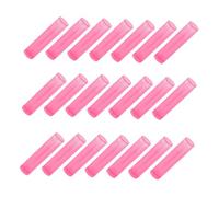 SAFIGLE Lot De 24 Tubes Vides Pour Rouge à Lèvres 5g Rose, Diy Conteneurs Cosmétiques Couvercle, Rechargeables Pour Maquillage Et Rangement De Soin Des Lèvres