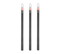 SAFIGLE Lot De 3 Set De Crayons à Sourcils Gris Waterproof Résistants à La Transpiration, Format Pelable, Maquillage Féminin, Teinte Naturelle, Usage Quotidien Et Voyage