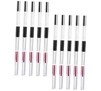SAFIGLE Lot De 30 Tubes De Gloss à Lèvres Vides 10 Ml Mix Couleur Pour Maquillage Diy, Cosmétiques Voyage, Plastique Léger Et Réutilisable
