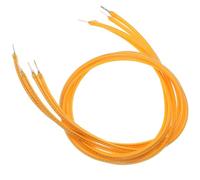 SAFIGLE Lot de 4 Ampoules LED à Filament Flexible 300 MM Lumière LED Douce 3V Accessoire D’Éclairage Intérieur pour Lampes à Incandescence Perles pour Décoration et Bricolage