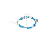 SAFIGLE Lot de 4 bracelets de perles réglables - Bracelet extensible en pierres précieuses - Bijou de plage tortue, étoile de mer, coquillage pour femme - d'amitié pour voyage, fête côtière