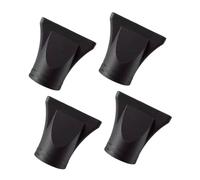 SAFIGLE Lot De 4 Buses De Sèche-Cheveux En Plastique Pour Salon De Coiffure Concentrateur Étroit De Remplacement Buse De Séchage À Plat Pour Salon De Coiffure