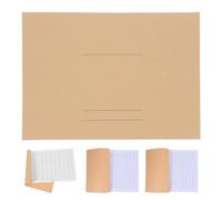 SAFIGLE Lot de 4 Carnets de Comptes Vierges pour Petites Entreprises Registre de Comptabilité Quadrillé Suivi des Dépenses et Gestion Financière, Format A4 Vertical et Double Face