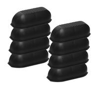 SAFIGLE Lot De 4 Paires De Pieds De Pare-Chocs Latéraux pour Bagages Accessoires De Quincaillerie Goujons De Pieds De Valise Remplacement De Support De Support De