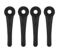 SAFIGLE Lot de 4 pièces de rechange pour tondeuse à levier conique - Tondeuse à cheveux ergonomique avec levier réglable compatible avec Wahl 8148 et 8591 - Outil de réglage de lame professionnel