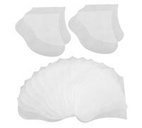 SAFIGLE Lot de 50 de Couvre-Pieds en Tissu Non Tissé Chaussettes Hydratantes Taille Unique pour Soins des Pieds pour Usage Domestique Salon de Beauté