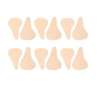 SAFIGLE Lot de 6 Paires de Patchs Solaires Ultra-Fins de T Visage Protection UV Anti-Transpiration Adaptés aux Activités Sportives de Plein Air Golf Randonnée