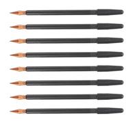 SAFIGLE Lot de 8 Stylos à Gratter Double Pointe Dorés, Outil à Gratter Polyvalent pour Dessin et Coloriage, Kit de Peinture au Stylo Pointes Fines et Larges, pour Activités