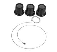 SAFIGLE Loupe De Bijoutier Loupe à Pince pour Horlogers Bijoutiers Et Amateurs Réparation De Lunettes