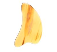 SAFIGLE Lymphatic Massage Portable Guasha Board Corne de Yak Outil Professionnel de Drainage et Stimulation Circulation Sanguine pour Visage et Corps