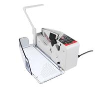 SAFIGLE Machine à Compter Billets Portable LED Compacte et Légère avec Écran Facile à Lire Support Batterie et Adaptateur pour Usage Manuel et Caisse