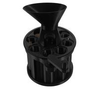 SAFIGLE Machine de Tri de Pièces en Plastique Noir Affichage Clair pour Pièces et Multiples Devises, pour Restaurant ou Usage Domestique