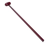 SAFIGLE Maillet de Tambour en Bois 36 CM pour Rituels Religieux et Utilisation les Temples Taoïstes