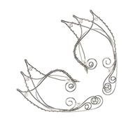 SAFIGLE Manchettes Oreilles Pour Femmes Non Perçantes Bijoux De Fée Pour Mariage Halloween Et Autres Occasions Spéciales