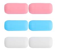 SAFIGLE Manchons Élastiques Étanches en Silicone pour Bouteilles de Voyage 6 Pièces 22 Cm Extensibles pour Flacons Cosmétiques Shampooing Lotion Pochettes de Toilette